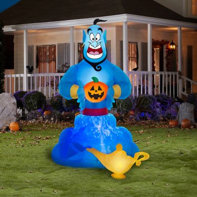 Image showing  Projection Airblown-Kaleidoscope-Aladdin Genie