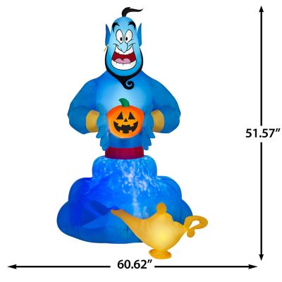 Image showing  Projection Airblown-Kaleidoscope-Aladdin Genie