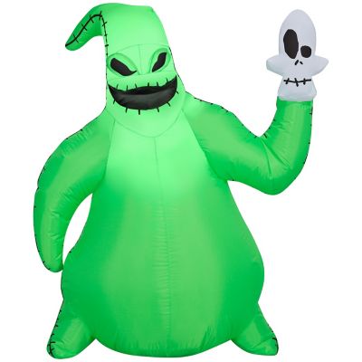 Disney Airblown-Oogie Boogie with Skull