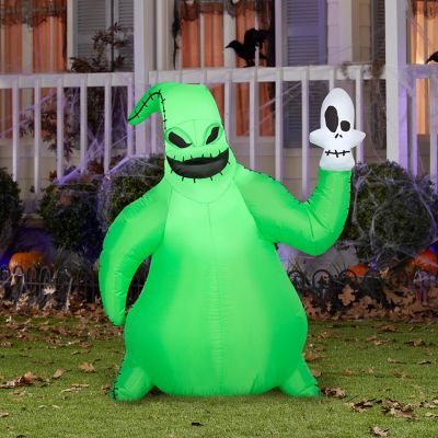 Image showing  Airblown-Oogie Boogie with Skull