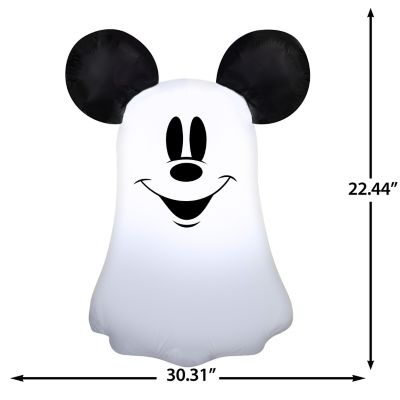 Image showing  Airblown-Stylized Mickey Ghost