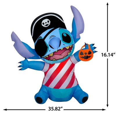 Image showing  Airblown-Stitch with Pirate Costume