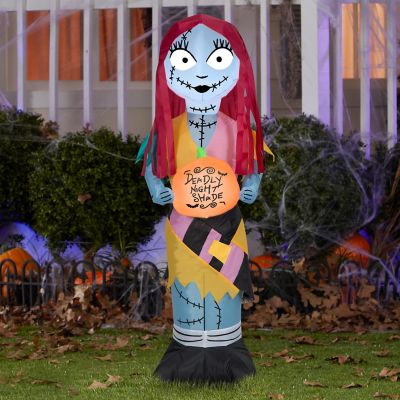 Image showing  Airblown-Sally with Pumpkin