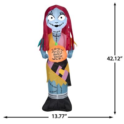 Image showing  Airblown-Sally with Pumpkin