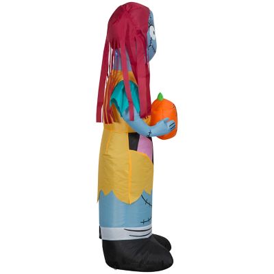 Image showing  Airblown-Sally with Pumpkin