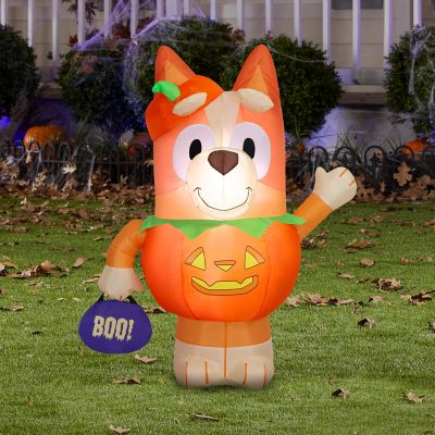 Image showing Airblown-Bingo in Pumpkin Costume