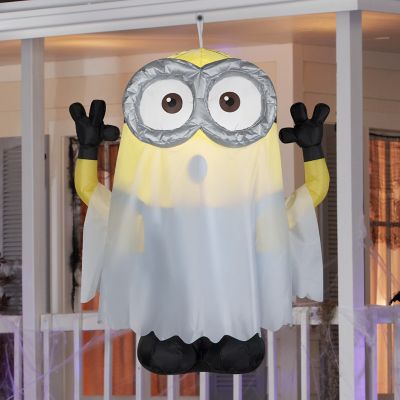 Image showing  Airblown-Hanging Minion as Ghost