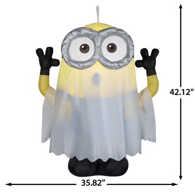 Image showing  Airblown-Hanging Minion as Ghost