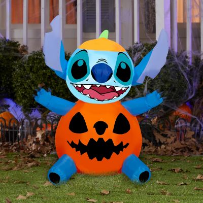 Image showing  Airblown-Stitch as Pumpkin
