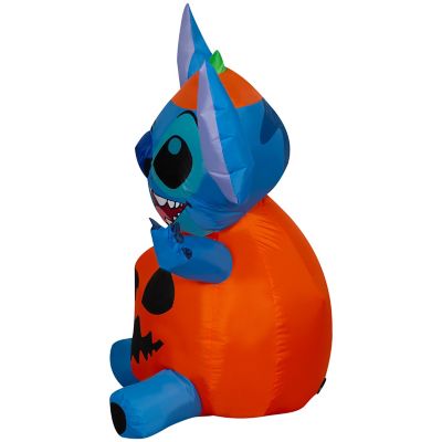Image showing  Airblown-Stitch as Pumpkin