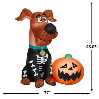 Image showing  Airblown-SCOOB with Pumpkin-SM Scene-WB