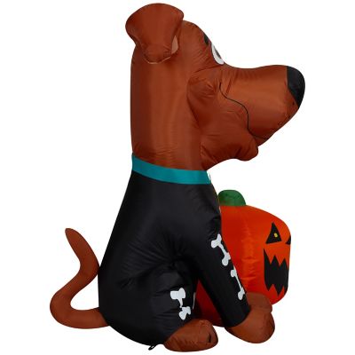Image showing  Airblown-SCOOB with Pumpkin-SM Scene-WB