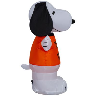 Image showing Airblown-Snoopy in Trick or Treat Shirt with Woodstock