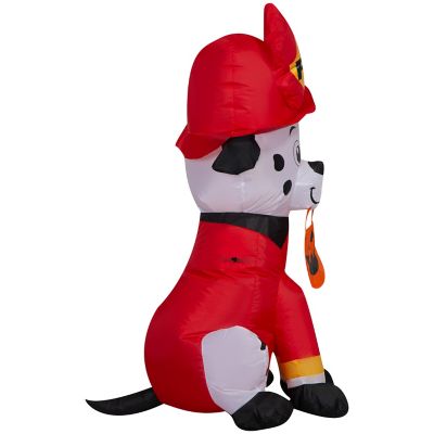 Image showing  Airblown-Firefighter Dog-SM