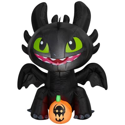 Dreamworks Airblown-Stylized Toothless with JOL