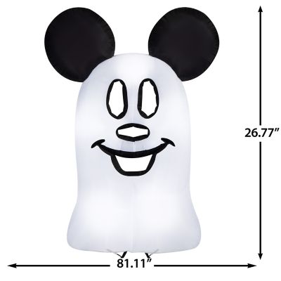Image showing  Airblown-Flat Mickey Ghost