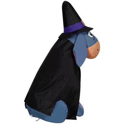 Image showing  Airblown-Eeyore In Witch Costume