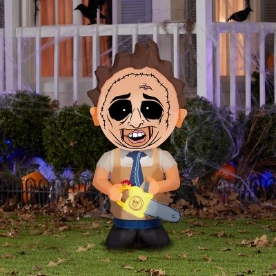 Image showing  Airblown-Stylized Leatherface