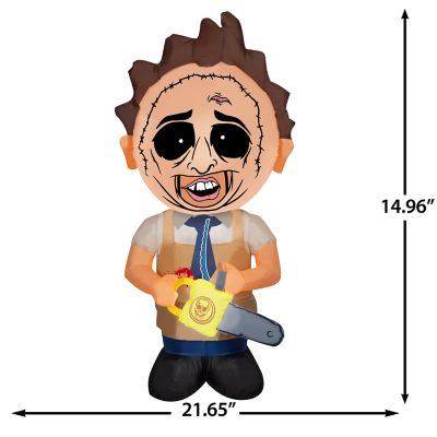 Image showing  Airblown-Stylized Leatherface