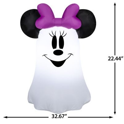 Image showing  Airblown-Stylized Minnie Ghost