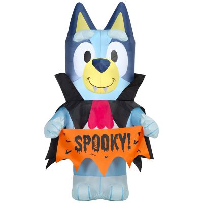 BBC Studios BlueyAirblown-Bluey in Vampire Costume