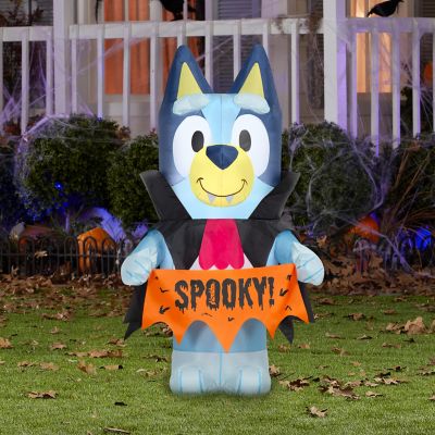 Image showing Airblown-Bluey in Vampire Costume