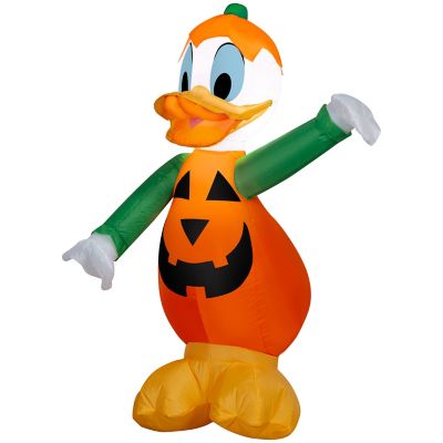 Disney Airblown-Donald Duck in Pumpkin Costume