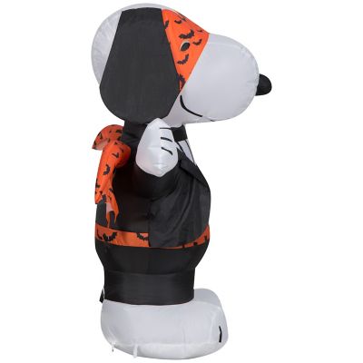 Image showing Airblown-Snoopy with Orange Vampire Print
