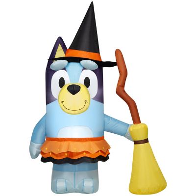 BBC Studios BlueyAirblown-Bluey in Witch Costume
