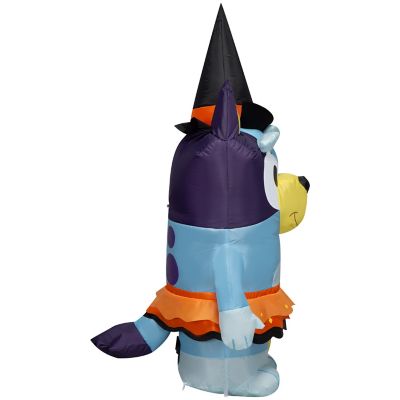 Image showing Airblown-Bluey in Witch Costume