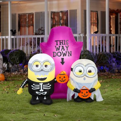 Image showing  Airblown-Minions Halloween
