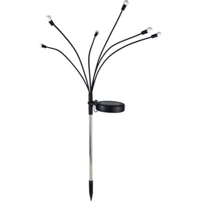 Moonelit Creations 2 Pack Outdoor Solar Garden Firefly Lights