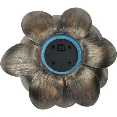 Image showing  Blue Lotus Flower Solar LED Garden Light