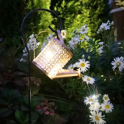 Image showing  Solar Watering Can Landscape LED Light