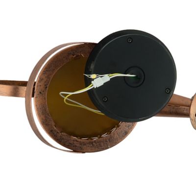 Image showing 6 th Moonelit Creations Solar Watering Can Landscape LED Light