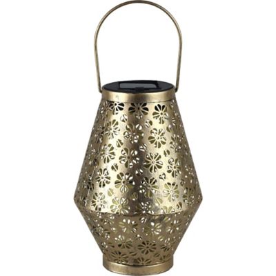 Moonelit Creations Solar Outdoor Hanging Lantern Light