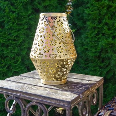 Image showing  Solar Outdoor Hanging Lantern Light