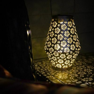 Image showing  Solar Outdoor Hanging Lantern Light
