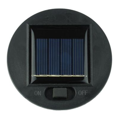 Image showing  Solar Outdoor Hanging Lantern Light