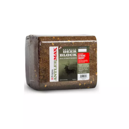 Purina AntlerMax Deer Block with Weather Protection 33 lb. Game Attractants