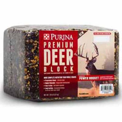 Purina Premium Deer Block, 20 lb. Block