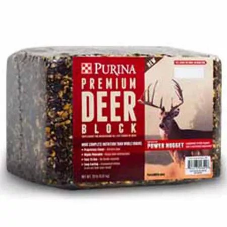 Purina Premium Deer Block 20 lb. Game Attractants