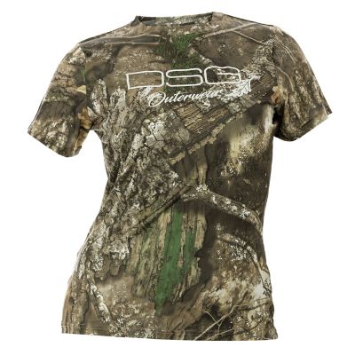 DSG Outerwear Camo Short Sleeve Shirt