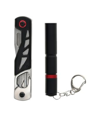 S&W Smith & Wesson Multi-Tool Knife with Light