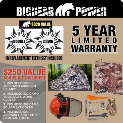 Image showing  Double Down 15HP Stump Grinder