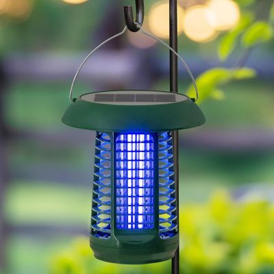 Image showing  Solar Bug Zapper Insect Killer