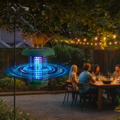 Image showing  Solar Bug Zapper Insect Killer