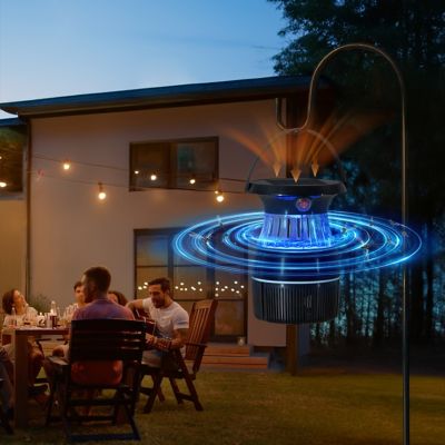 Image showing  Solar Bug Zapper Insect Trap