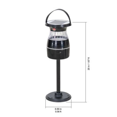 Image showing  Solar Bug Zapper Insect Trap