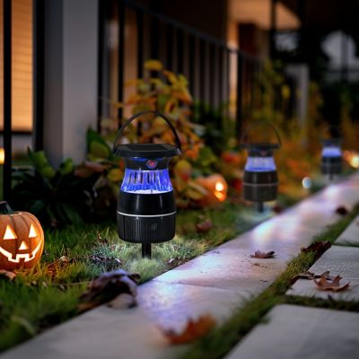 Image showing  Solar Bug Zapper Insect Trap